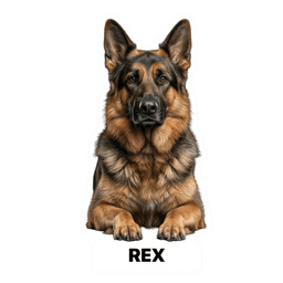 Rex sticker