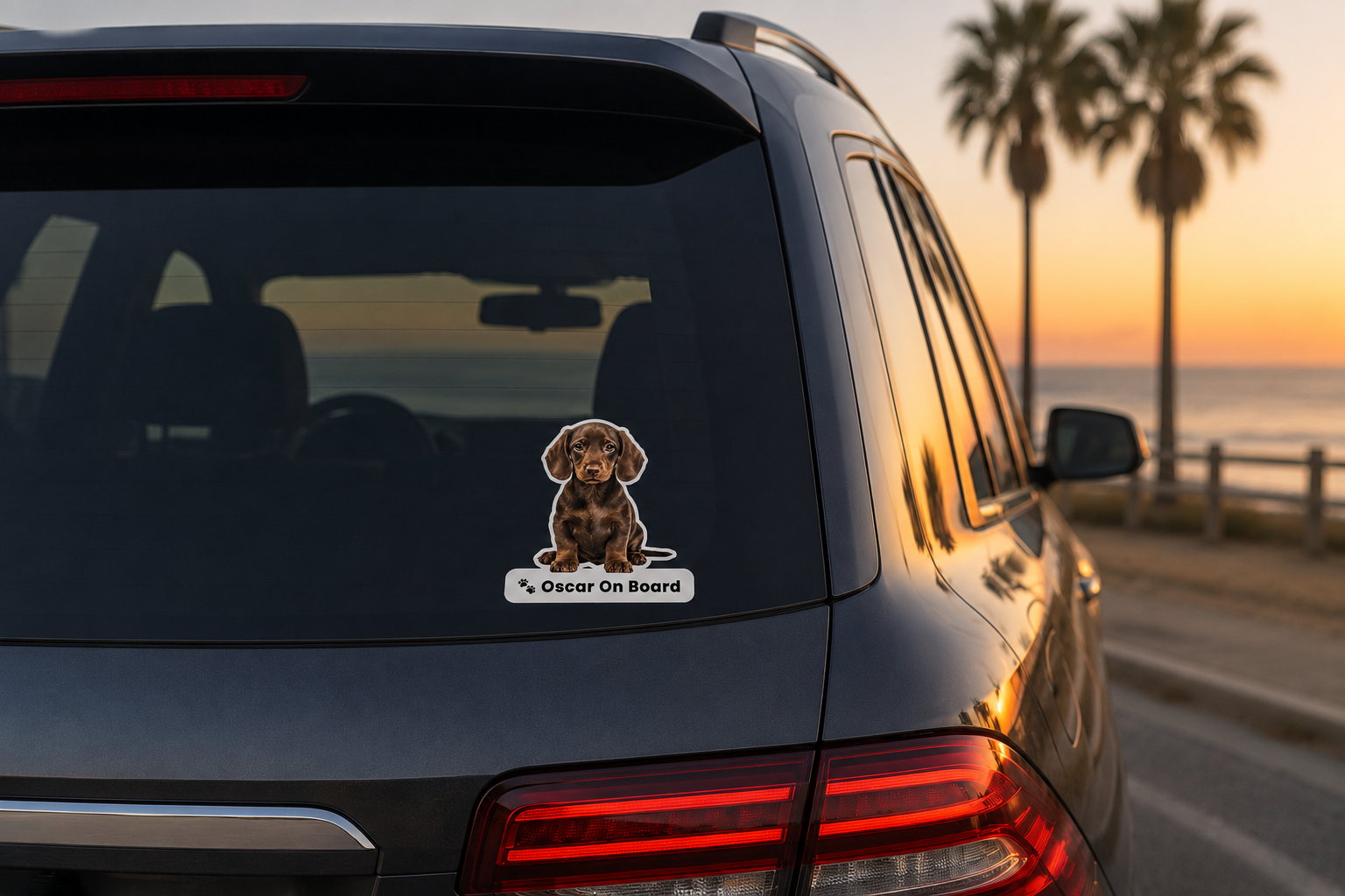 Riley N sticker mockup