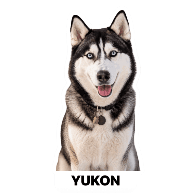 Yukon sticker