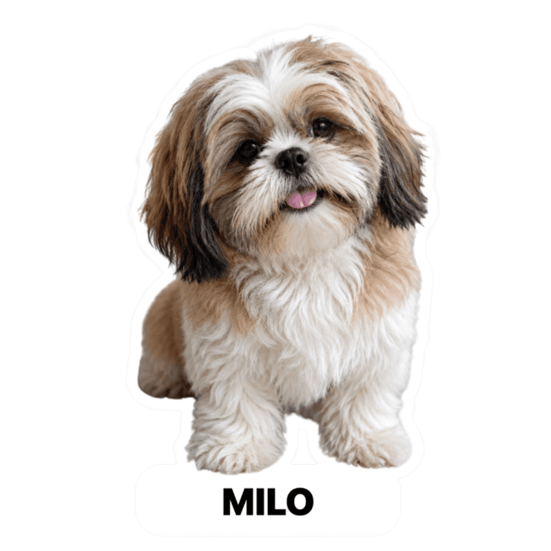 Milo sticker