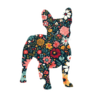 Floral sticker style