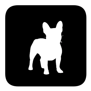 Noir sticker style